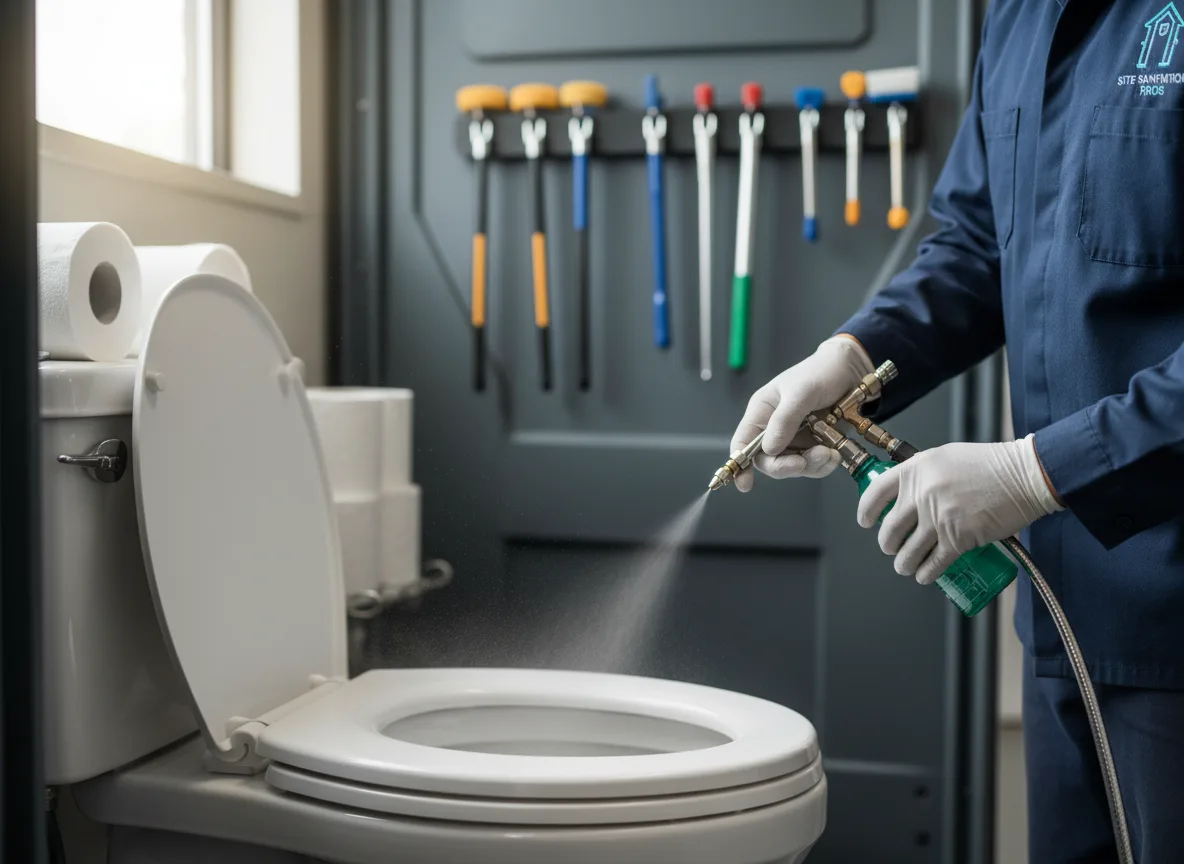 Why choose Construction Site Porta Potty Rental in Dillwyn, VA